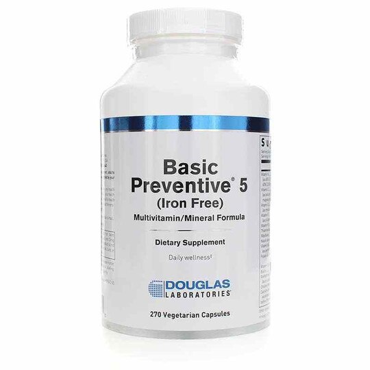 Basic Preventive 5 Iron-Free, DGL